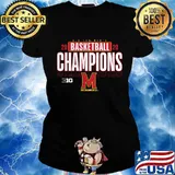 Big ten men's 2020 basketball champions s Ladies tee