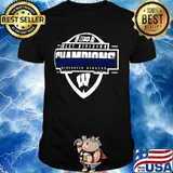 Big west division champions wisconsin badgers shirt