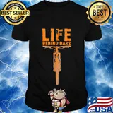 Biker life behind bars shirt