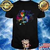 Billiard nike logo color shirt