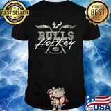 Birmingham bulls hockey university of south florida shirt