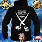 Black flag everything went black s Hoodie