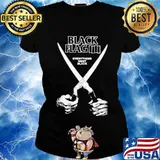 Black flag everything went black s Ladies tee