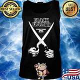 Black flag everything went black s Tank top