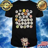 Black lives matter police everywhere justice nowhere logos shirt