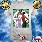 Black panther and shuri art shirt