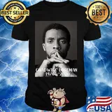 Black panther chadwick Boseman 1976 2020 shirt