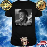 Black panther chadwick Boseman 1977 2020 picture shirt