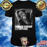 Black panther chadwick Boseman 1977 2020 smiling picture shirt