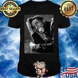 Black panther chadwick Boseman cast smiling picture shirt