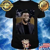 Black panther chadwick Boseman picture 2020 shirt