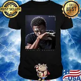 Black panther chadwick Boseman picture shirt