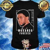 Black panther chadwick Boseman rip actor wakanda forever shirt