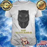 Black panther chadwick rip wakanda shirt