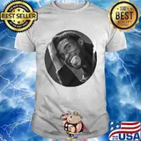 Black panther rip chadwick actor smiling shirt