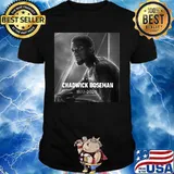 Black panther rip chadwick Boseman 1977 2020 picture shirt