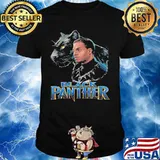 Black panther rip chadwick Boseman actor shirt