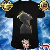 Black panther rip chadwick Boseman angel shirt