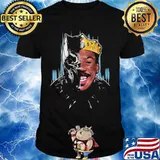 Black panther rip chadwick Boseman leader king shirt