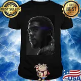 Black panther rip chadwick Boseman picture shirt