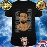 Black panther rip chadwick Boseman rest in power 2020 shirt