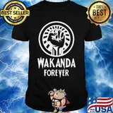 Black panther rip chadwick Boseman wakanda forever black lives matter shirt