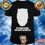 Black panther rip chadwick Boseman wakanda forever dead shirt