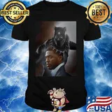 Black panther rip chadwick Boseman wakanda king shirt