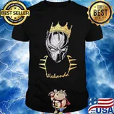 Black panther rip chadwick Boseman wakanda power king shirt