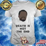 Black panther rip chadwick death is not the end shirt