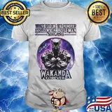 Black panther thank you for the memories chadwick 1976 2020 wakanda forever signature shirt