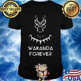 Black panther wakanda forever rip chadwick Boseman shirt