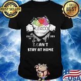 Blood inside fruit of the loom activewear covid-19 2020 i can't stay at home shirt