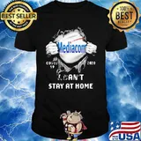 Blood inside mediacom covid-19 2020 i can't stay at home shirt
