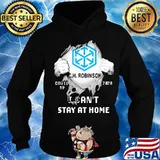 Blood insides c.h. robinson covid-19 2020 i can't stay at home s Hoodie