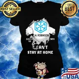 Blood insides c.h. robinson covid-19 2020 i can't stay at home s Ladies tee