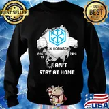 Blood insides c.h. robinson covid-19 2020 i can't stay at home s Sweater