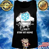 Blood insides c.h. robinson covid-19 2020 i can't stay at home s Tank top