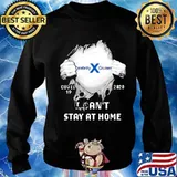 Blood insides celebrity x cruises covid-19 2020 i can't stay at home s Sweater