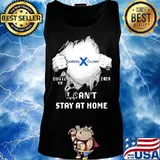 Blood insides celebrity x cruises covid-19 2020 i can't stay at home s Tank top