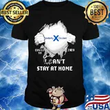 Blood insides celebrity x cruises covid-19 2020 i can't stay at home shirt