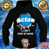 Blood insides cta covid-19 2020 i can't stay at home s Hoodie