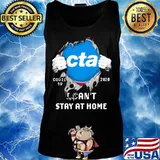Blood insides cta covid-19 2020 i can't stay at home s Tank top