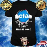 Blood insides cta covid-19 2020 i can't stay at home shirt