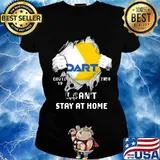 Blood insides dart covid-19 2020 i can't stay at home s Ladies tee
