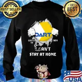 Blood insides dart covid-19 2020 i can't stay at home s Sweater
