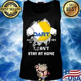 Blood insides dart covid-19 2020 i can't stay at home s Tank top