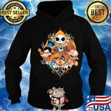 Blood insides halloween the nightmare characters s Hoodie
