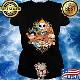 Blood insides halloween the nightmare characters s Ladies tee