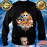 Blood insides halloween the nightmare characters s Sweater